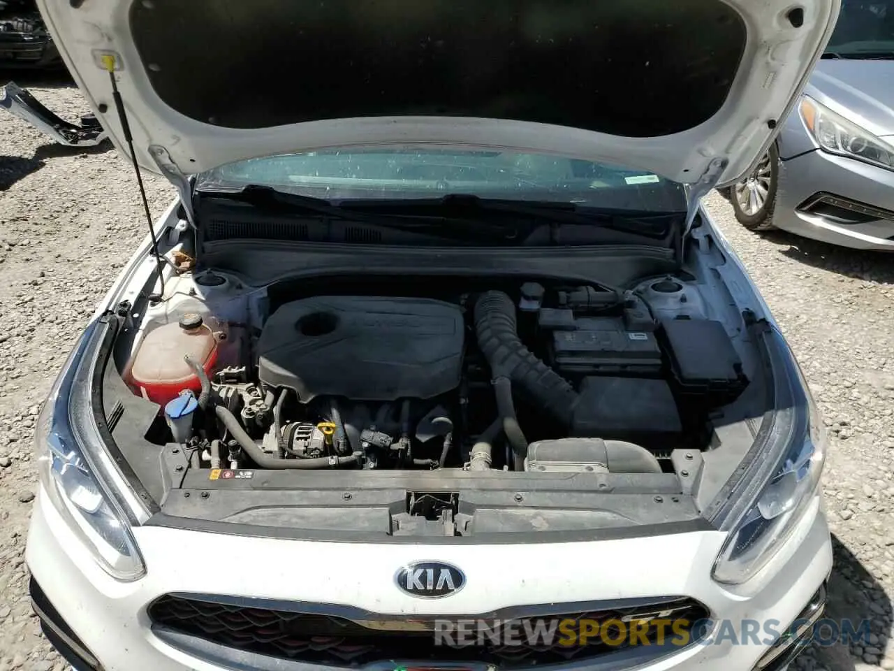11 fotografías del automóvil dañado 3KPF44AC1ME331102 KIA FORTE 2021