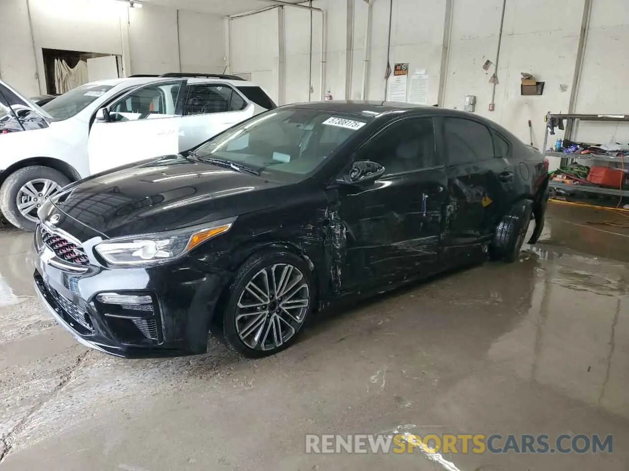 1 fotografías del automóvil dañado 3KPF44AC1ME409698 KIA FORTE 2021