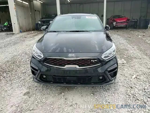 13 fotografías del automóvil dañado 3KPF44AC1ME409698 KIA FORTE 2021