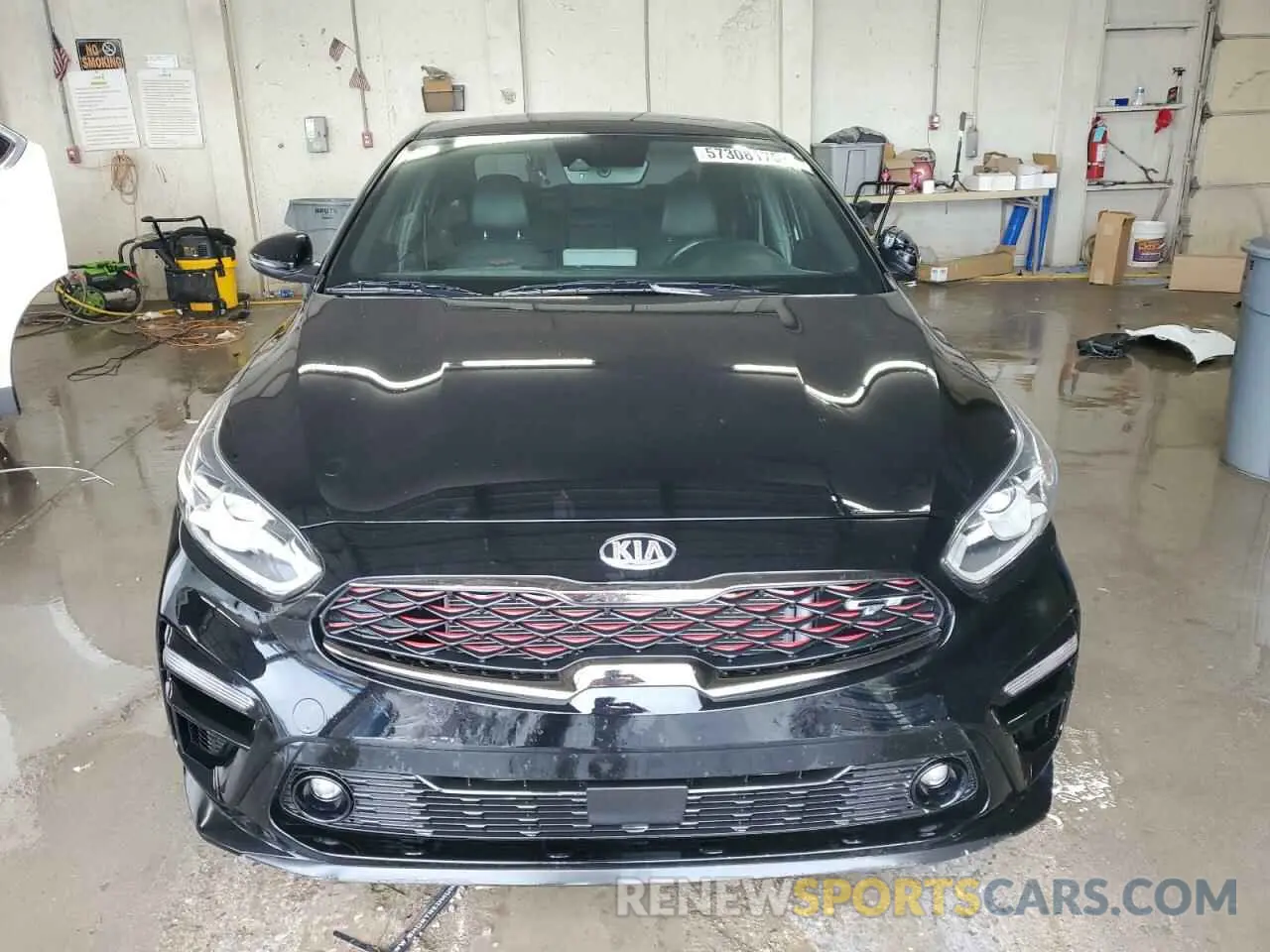 5 fotografías del automóvil dañado 3KPF44AC1ME409698 KIA FORTE 2021