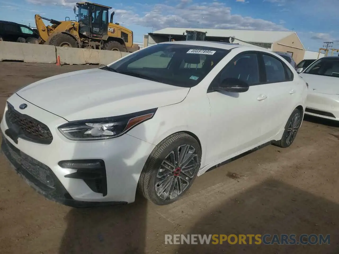 1 fotografías del automóvil dañado 3KPF44AC2ME303146 KIA FORTE 2021