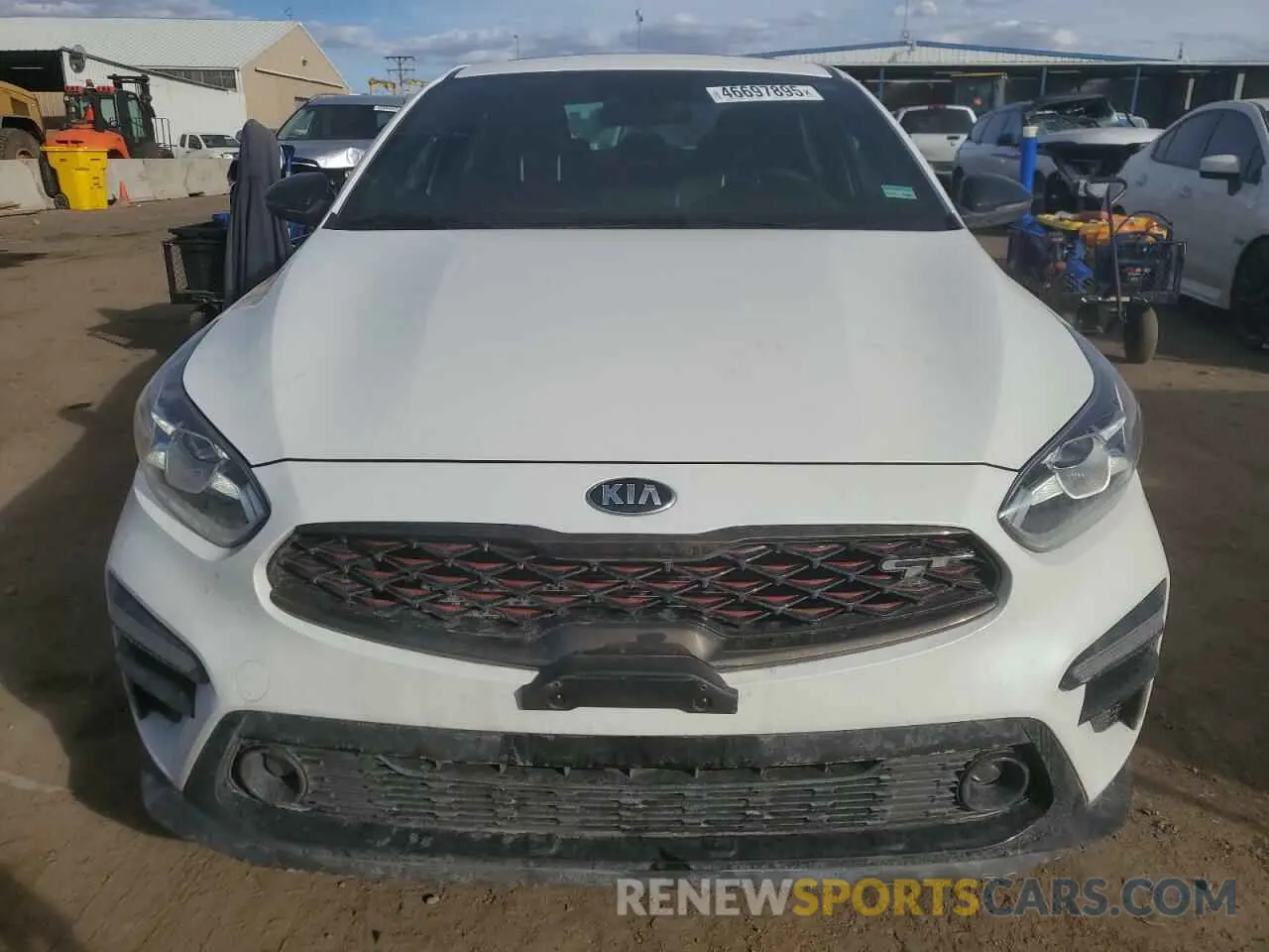 5 fotografías del automóvil dañado 3KPF44AC2ME303146 KIA FORTE 2021