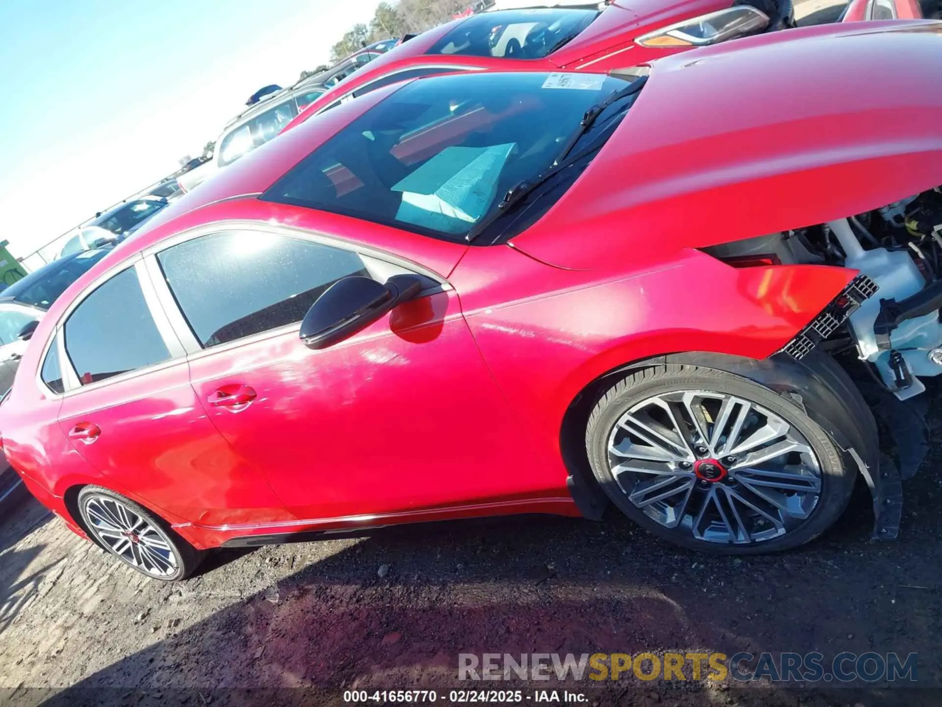 13 fotografías del automóvil dañado 3KPF44AC3ME290973 KIA FORTE 2021
