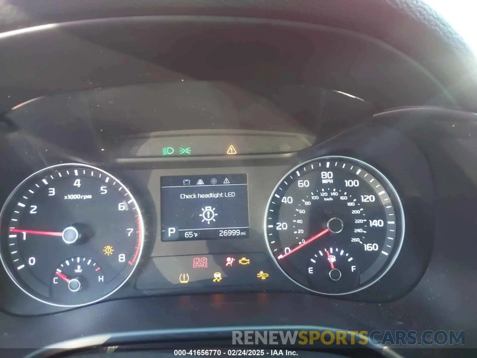 7 fotografías del automóvil dañado 3KPF44AC3ME290973 KIA FORTE 2021