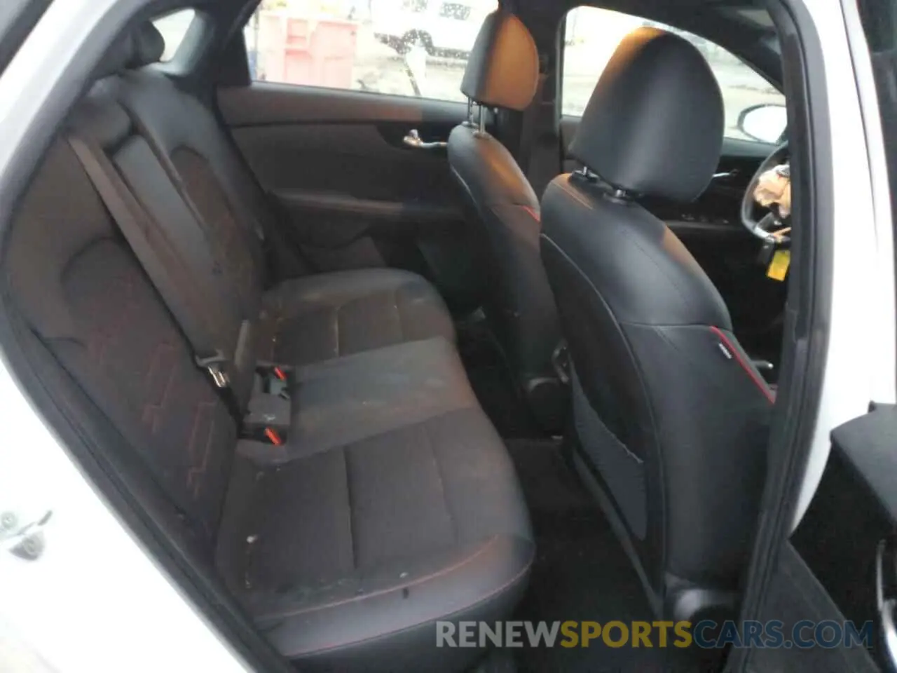 10 fotografías del automóvil dañado 3KPF44AC3ME417916 KIA FORTE 2021