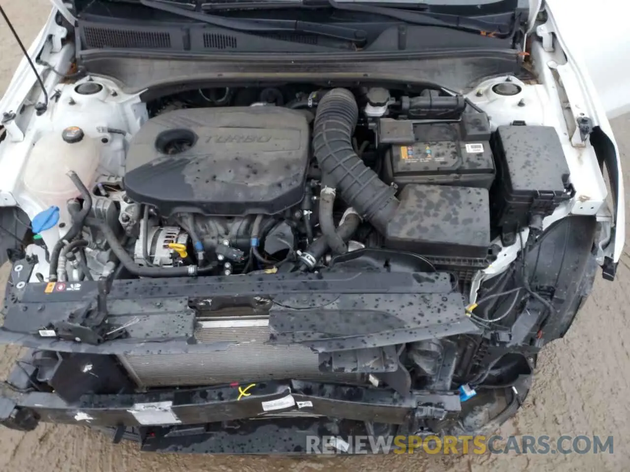 11 fotografías del automóvil dañado 3KPF44AC3ME417916 KIA FORTE 2021