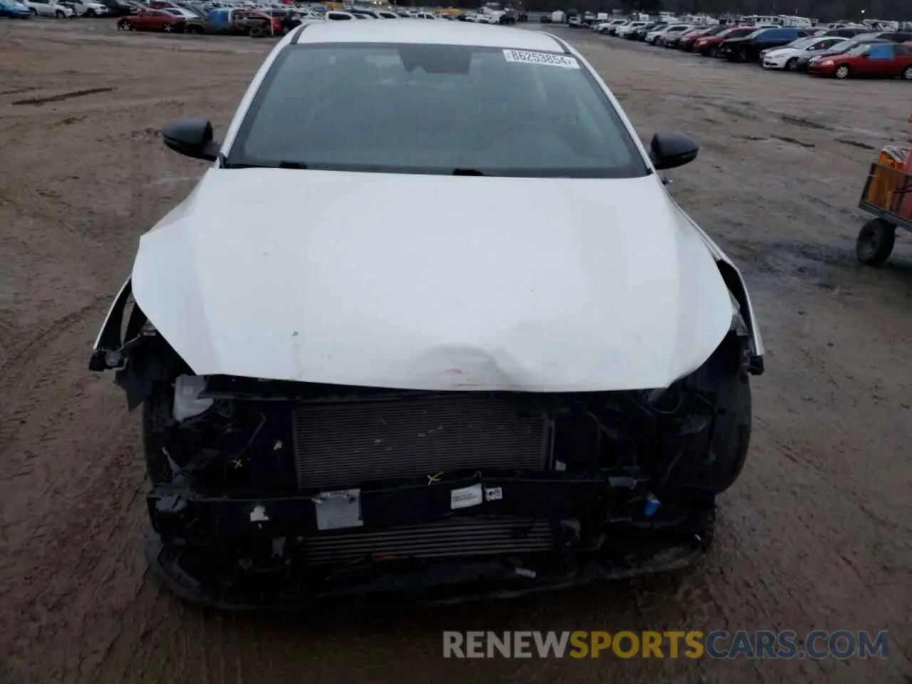 5 fotografías del automóvil dañado 3KPF44AC3ME417916 KIA FORTE 2021