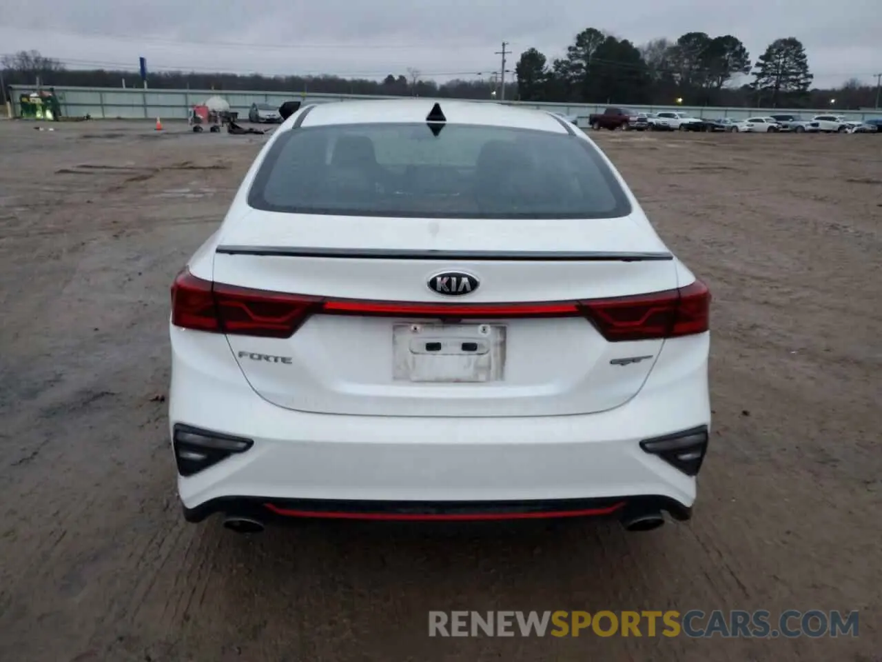 6 fotografías del automóvil dañado 3KPF44AC3ME417916 KIA FORTE 2021