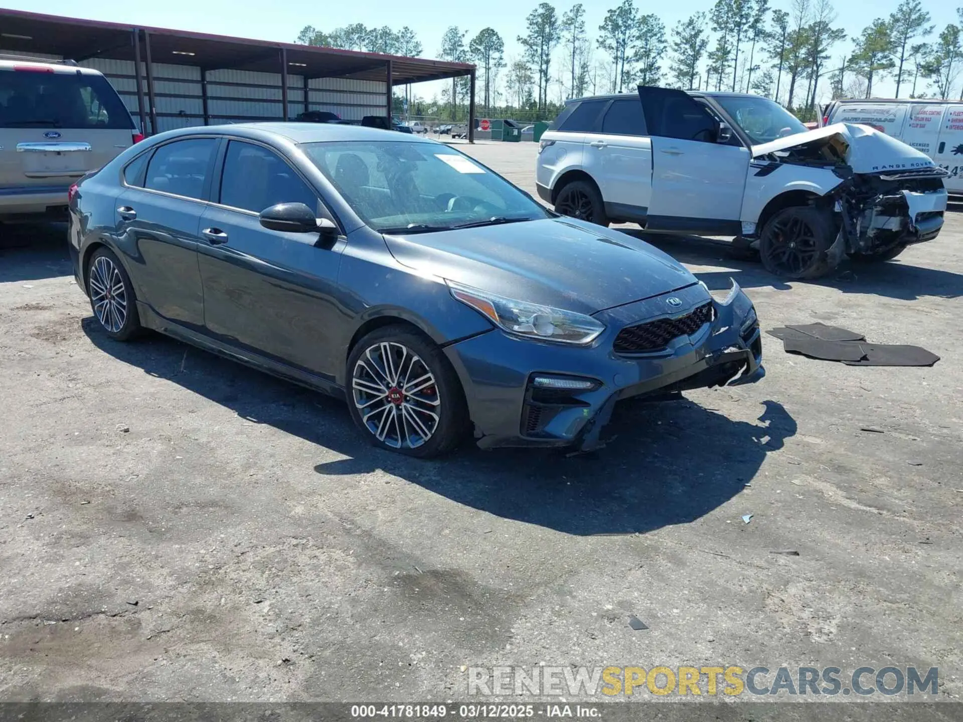 1 fotografías del automóvil dañado 3KPF44AC4ME342904 KIA FORTE 2021