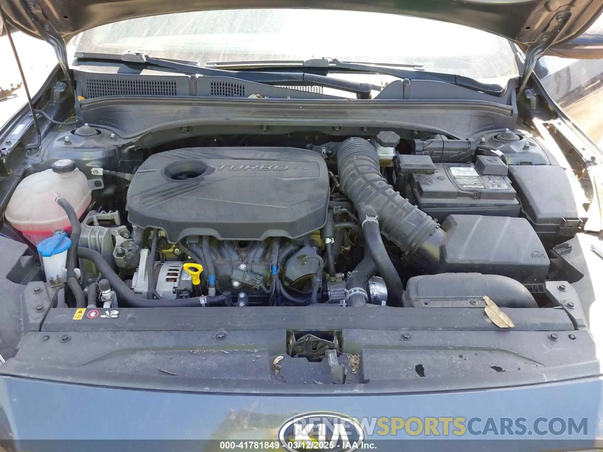 10 fotografías del automóvil dañado 3KPF44AC4ME342904 KIA FORTE 2021