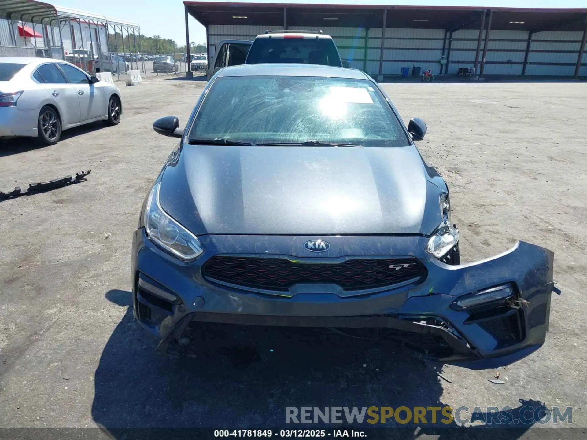 11 fotografías del automóvil dañado 3KPF44AC4ME342904 KIA FORTE 2021
