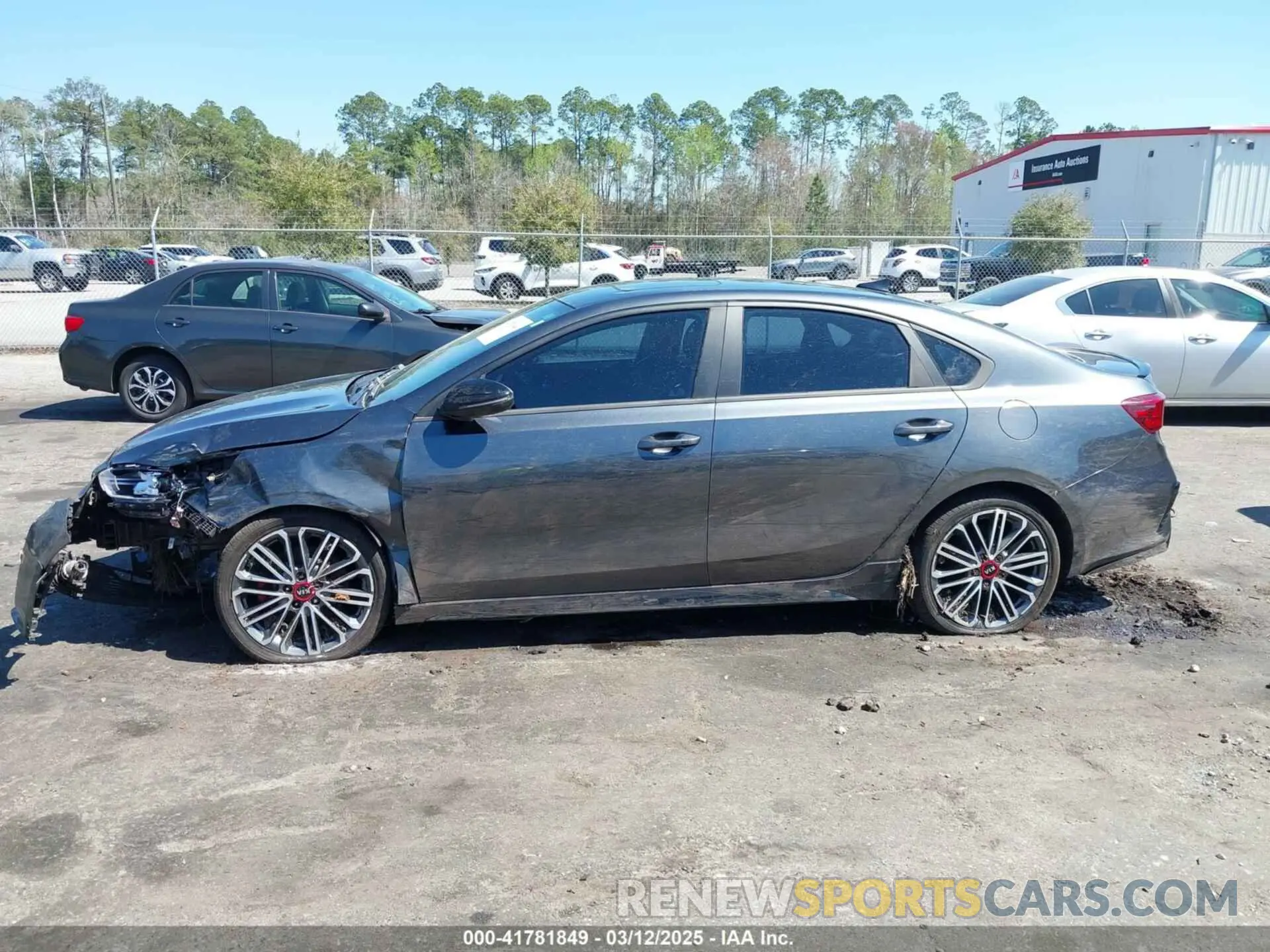 13 fotografías del automóvil dañado 3KPF44AC4ME342904 KIA FORTE 2021