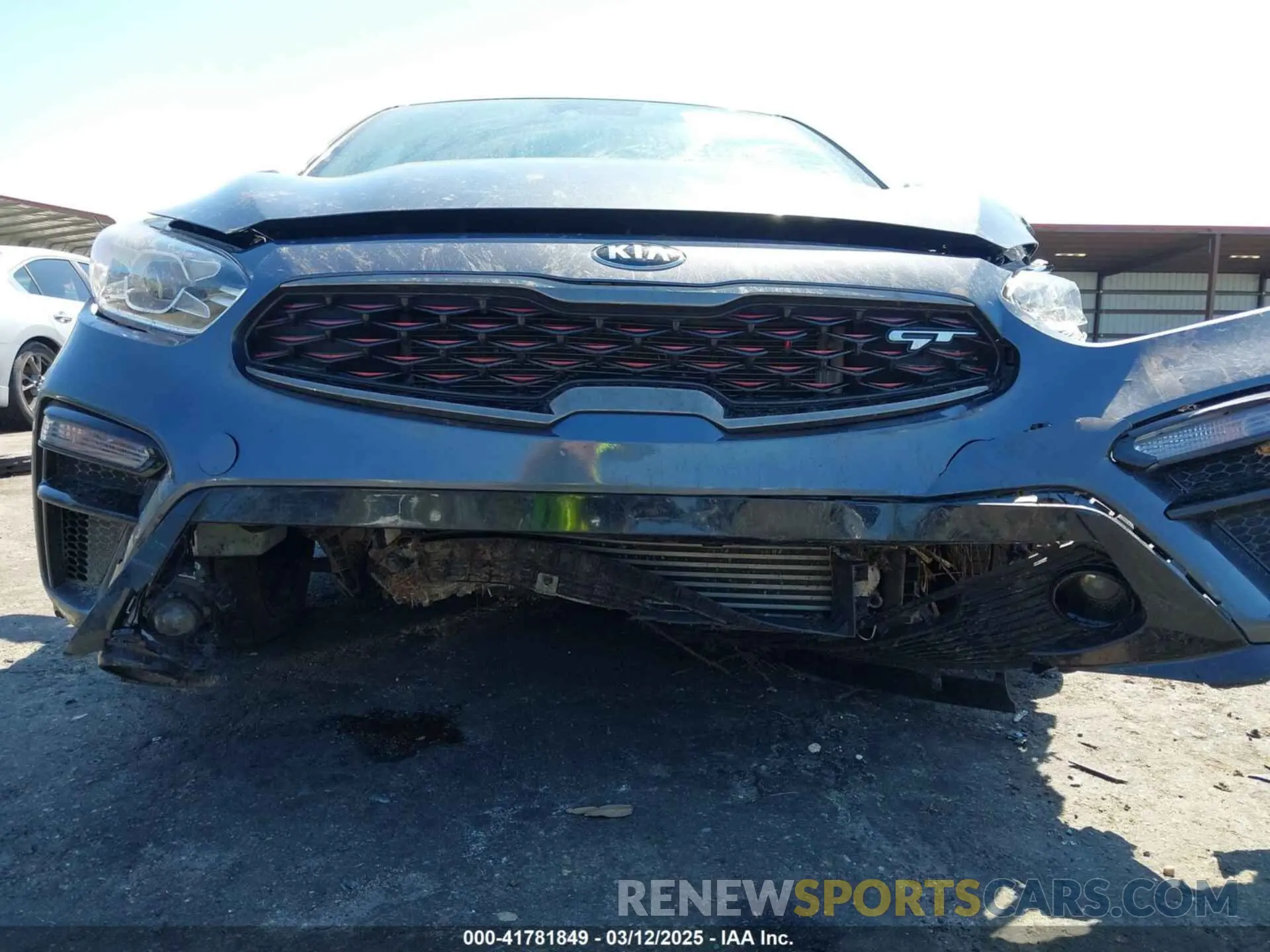 6 fotografías del automóvil dañado 3KPF44AC4ME342904 KIA FORTE 2021
