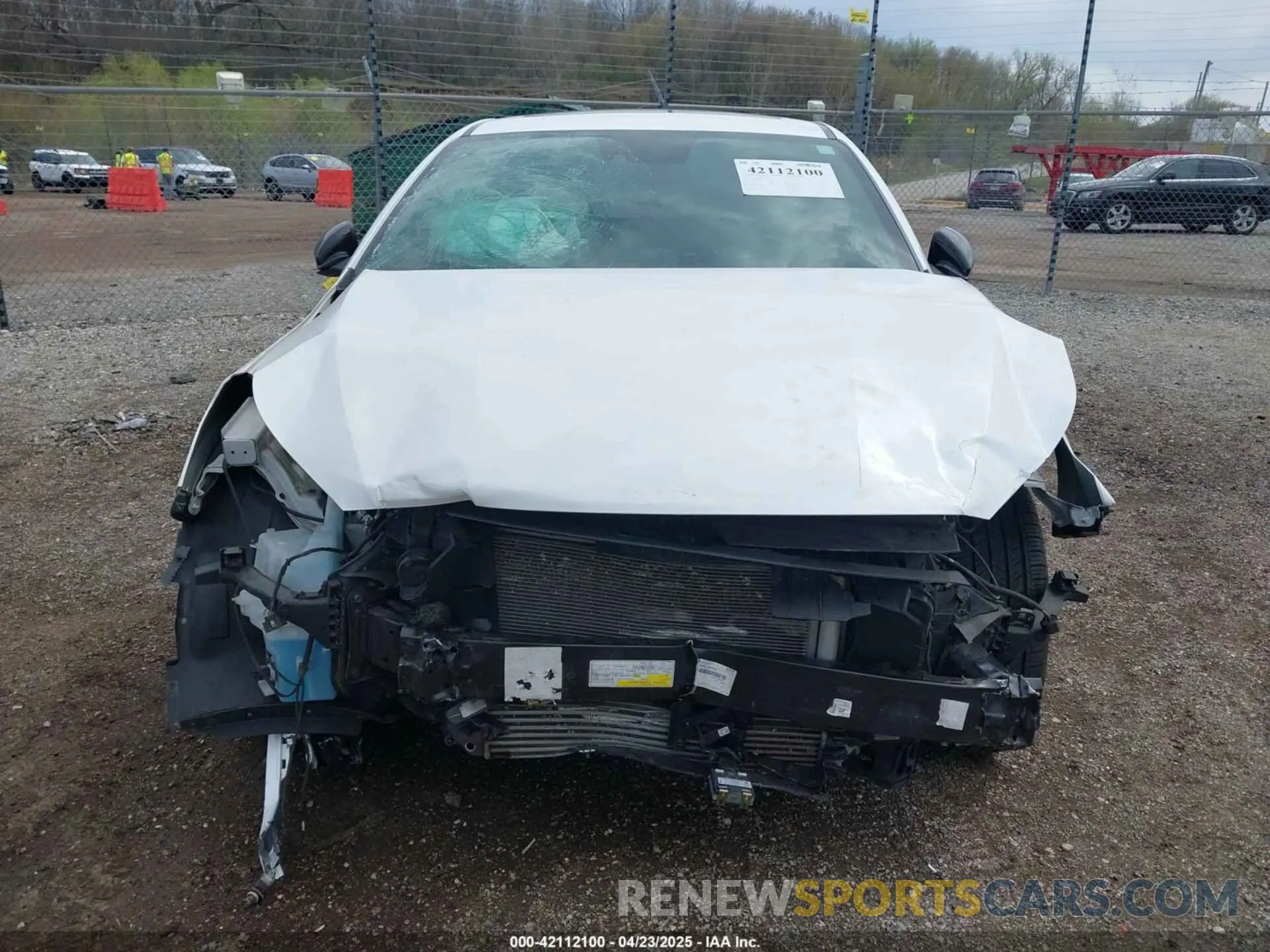 13 fotografías del automóvil dañado 3KPF44AC4ME413163 KIA FORTE 2021
