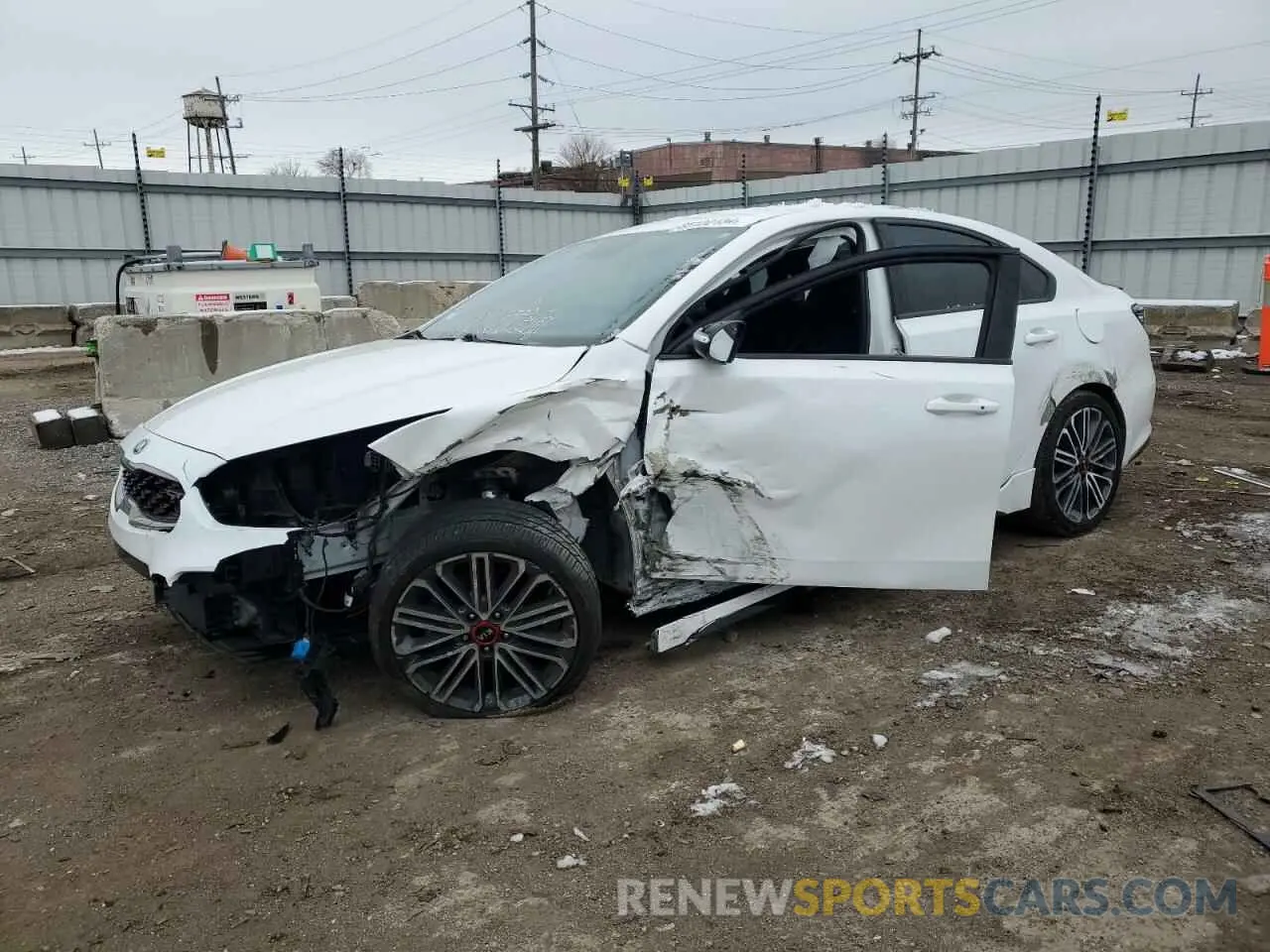 1 fotografías del automóvil dañado 3KPF44AC5ME280624 KIA FORTE 2021
