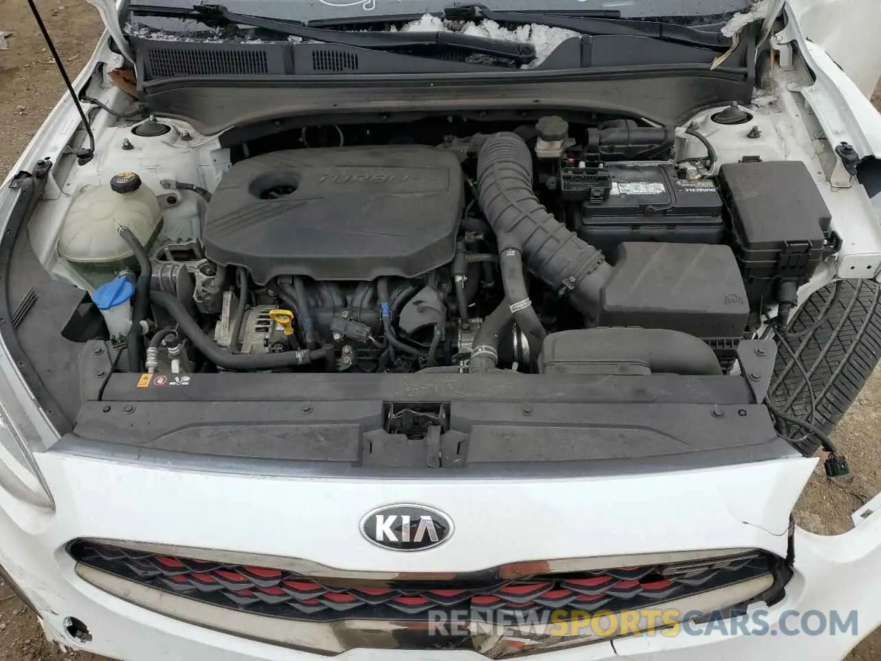 13 fotografías del automóvil dañado 3KPF44AC5ME280624 KIA FORTE 2021