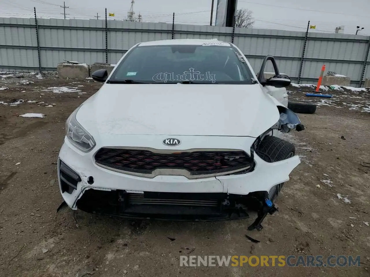 5 fotografías del automóvil dañado 3KPF44AC5ME280624 KIA FORTE 2021