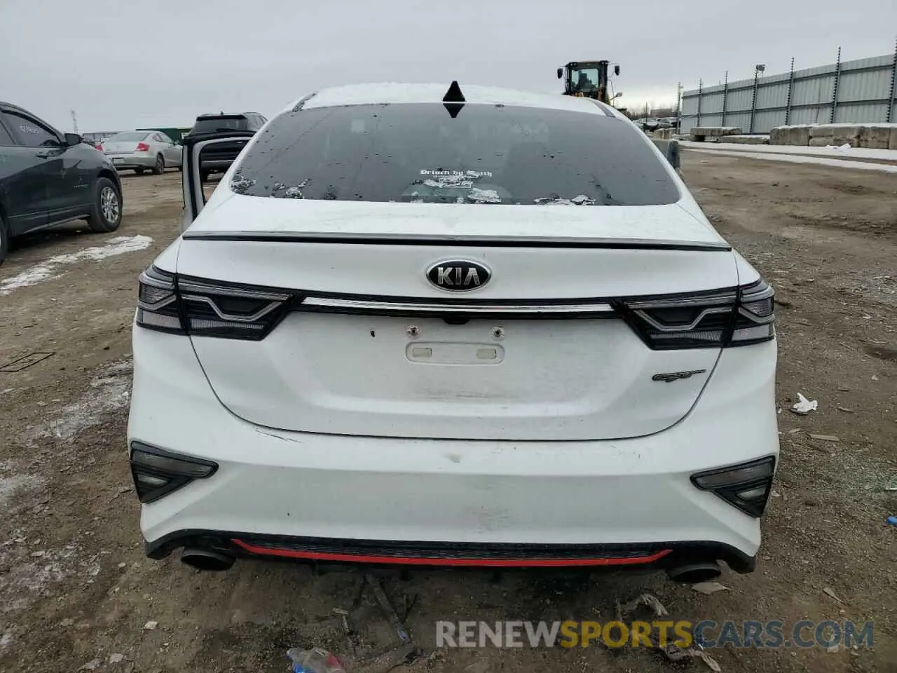 6 fotografías del automóvil dañado 3KPF44AC5ME280624 KIA FORTE 2021