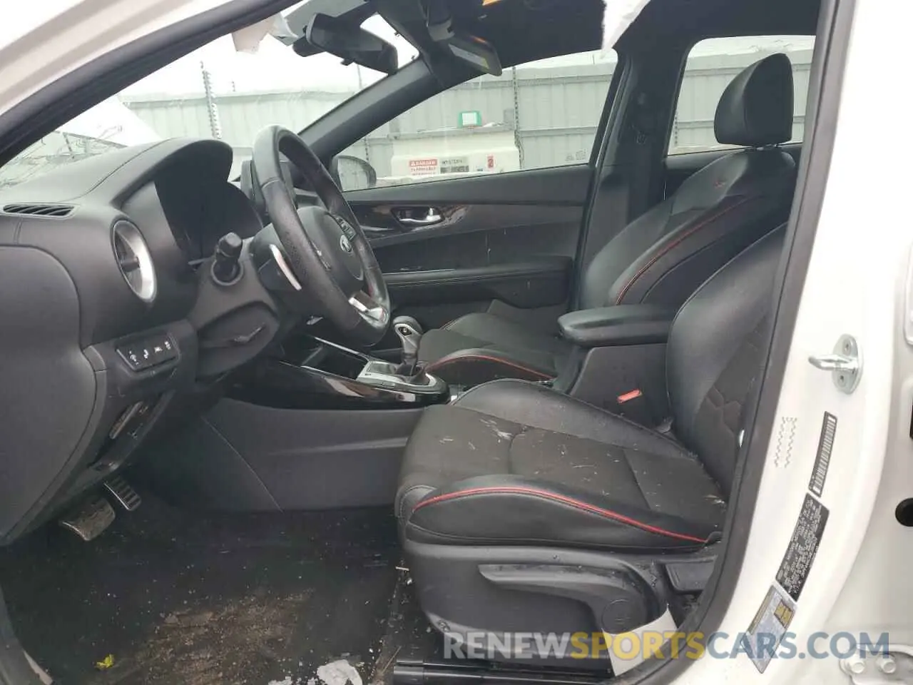 7 fotografías del automóvil dañado 3KPF44AC5ME280624 KIA FORTE 2021