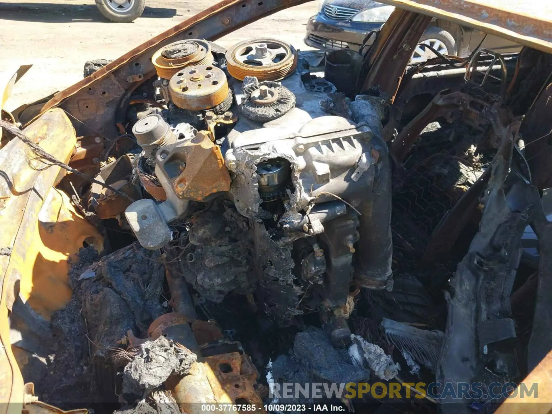 10 fotografías del automóvil dañado 3KPF44AC5ME284124 KIA FORTE 2021
