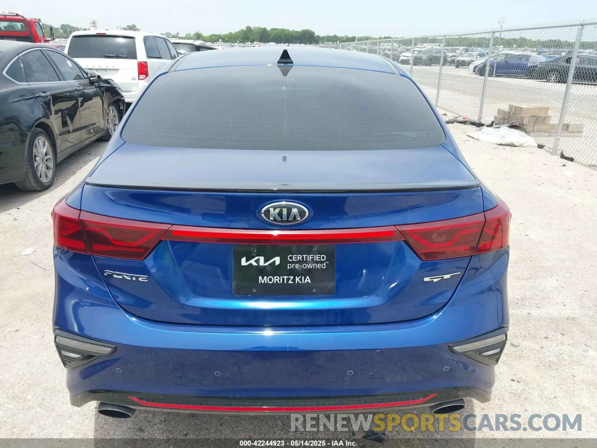 16 fotografías del automóvil dañado 3KPF44AC5ME313685 KIA FORTE 2021