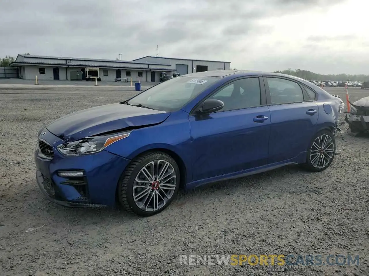 1 fotografías del automóvil dañado 3KPF44AC5ME367424 KIA FORTE 2021