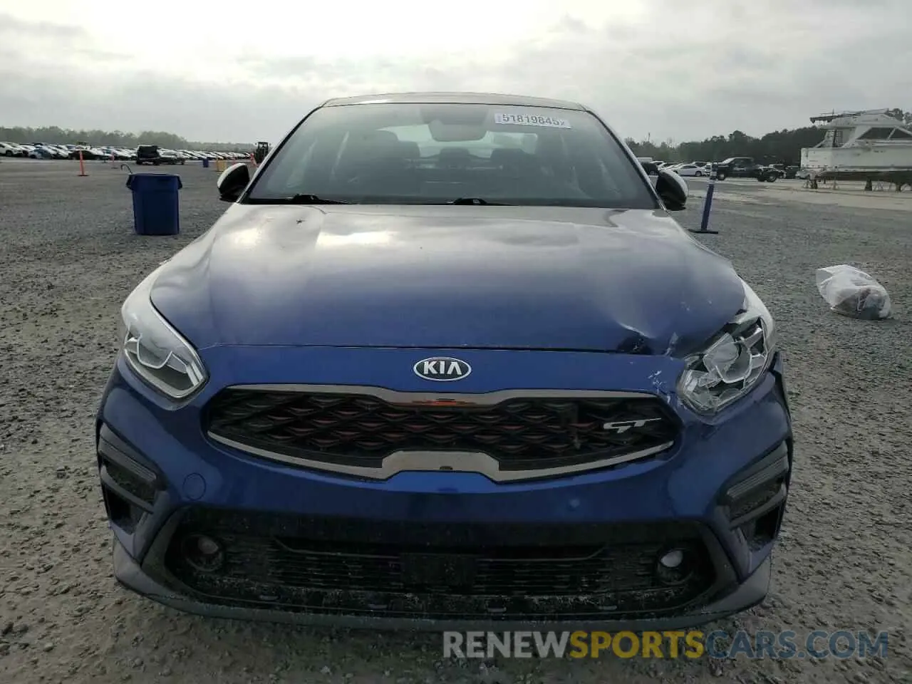 5 fotografías del automóvil dañado 3KPF44AC5ME367424 KIA FORTE 2021