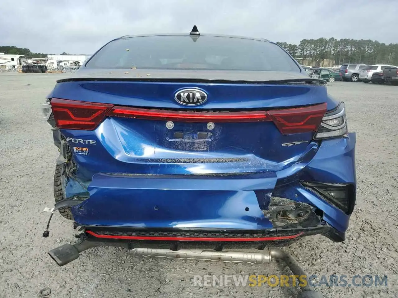 6 fotografías del automóvil dañado 3KPF44AC5ME367424 KIA FORTE 2021