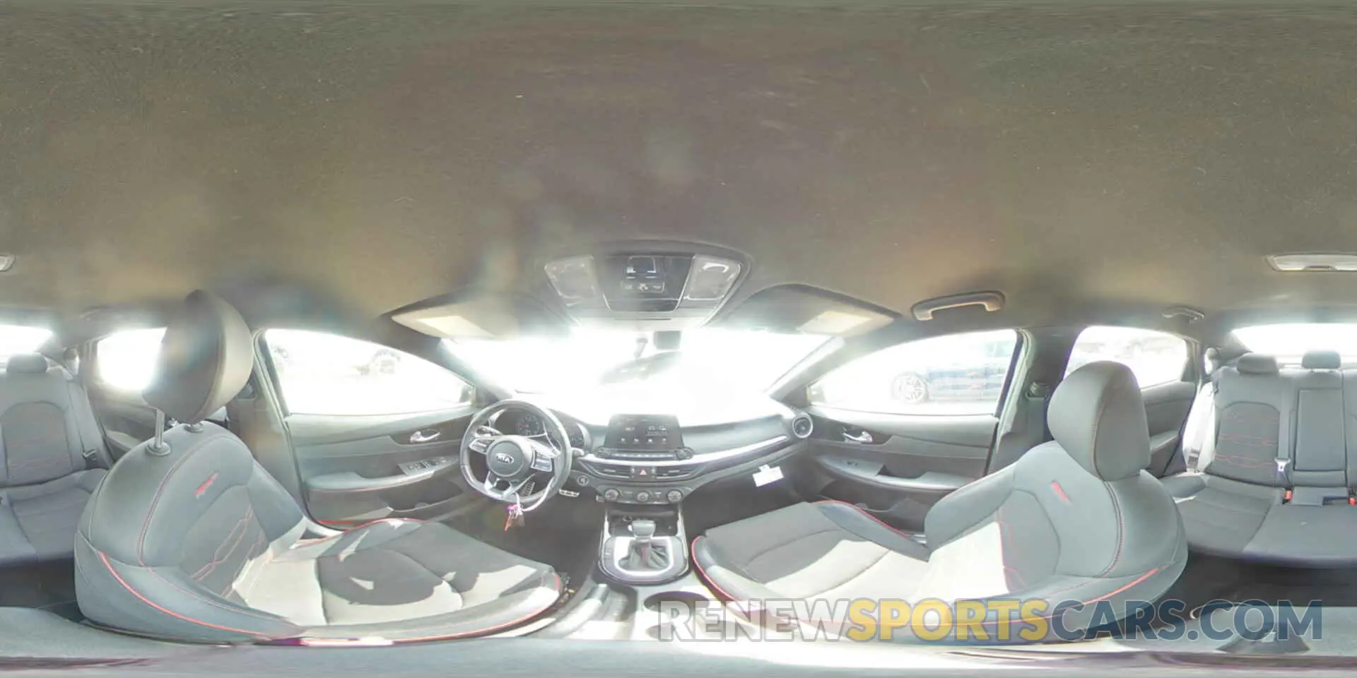 12 fotografías del automóvil dañado 3KPF44AC5ME414550 KIA FORTE 2021