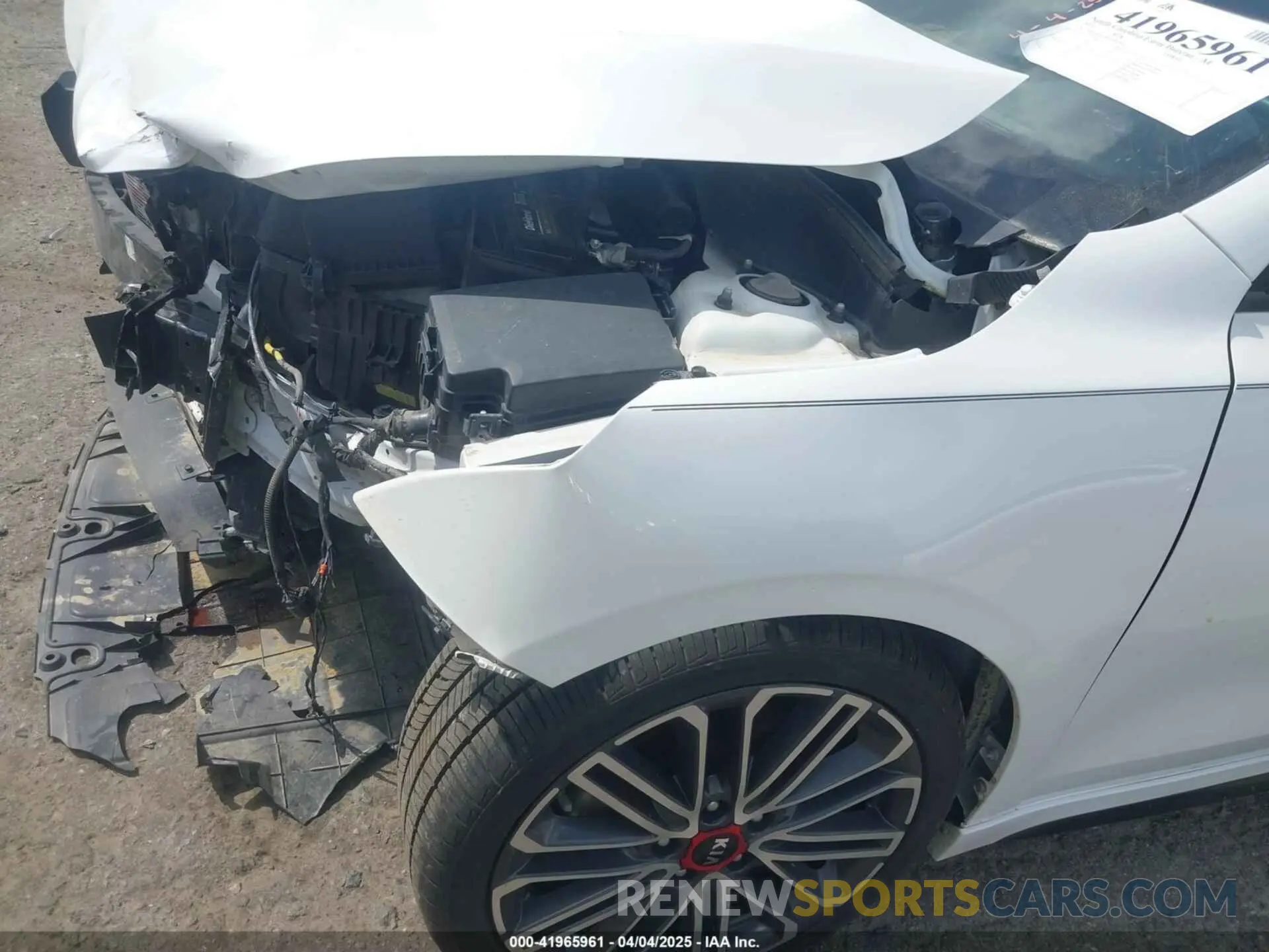 18 fotografías del automóvil dañado 3KPF44AC7ME318340 KIA FORTE 2021