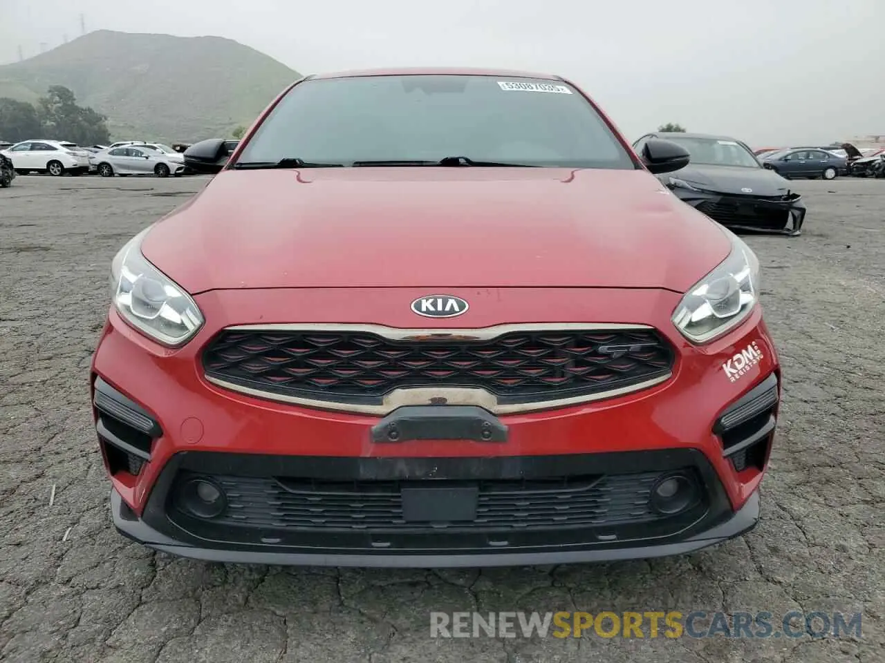 5 fotografías del automóvil dañado 3KPF44AC8ME309209 KIA FORTE 2021