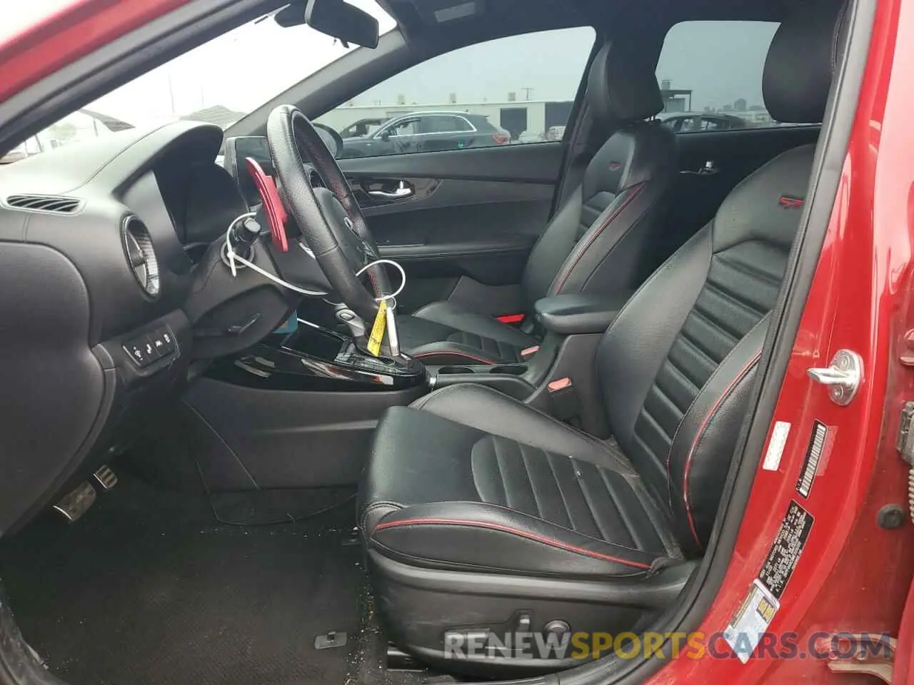 7 fotografías del automóvil dañado 3KPF44AC8ME309209 KIA FORTE 2021