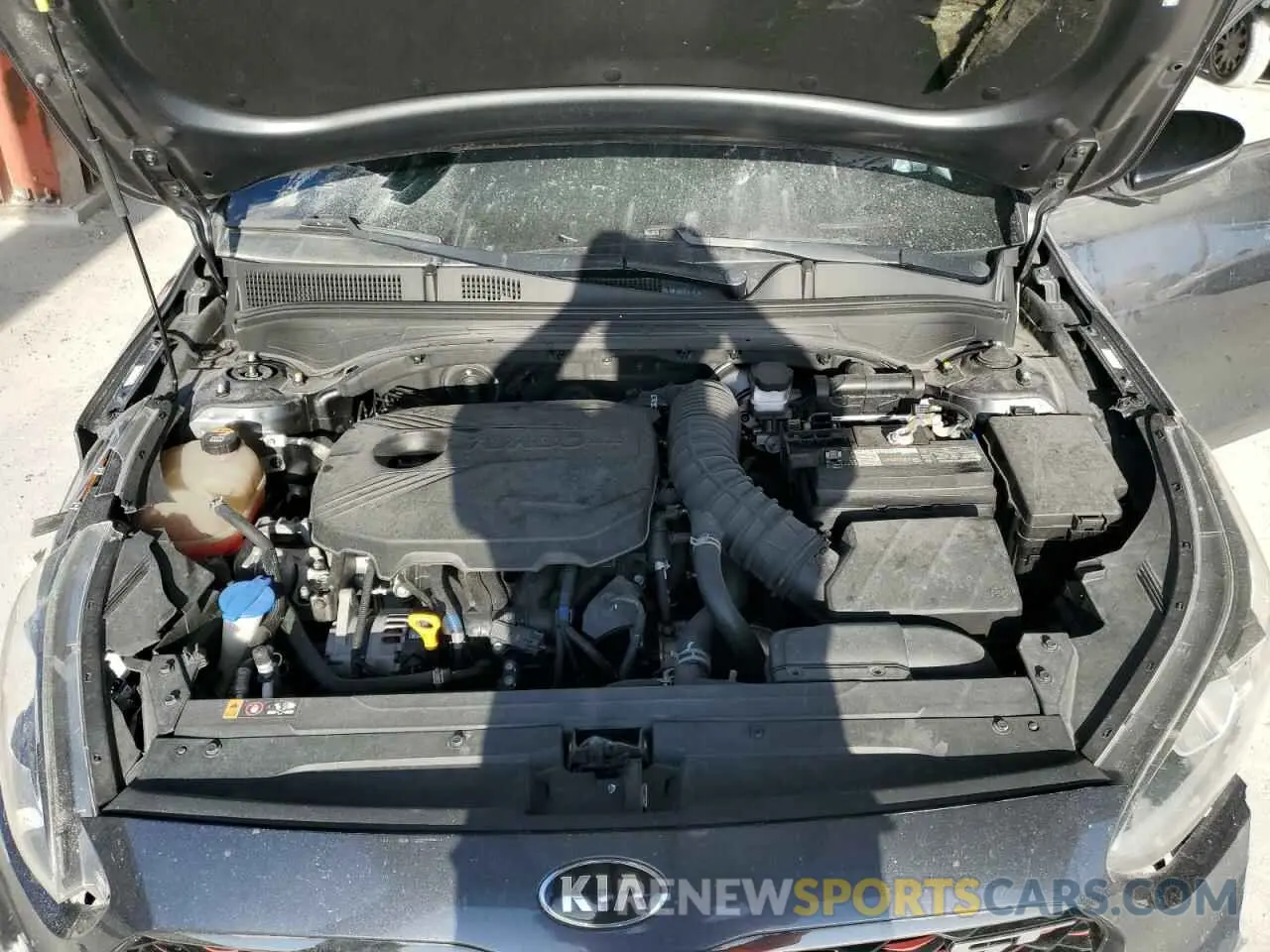11 fotografías del automóvil dañado 3KPF44AC8ME367076 KIA FORTE 2021