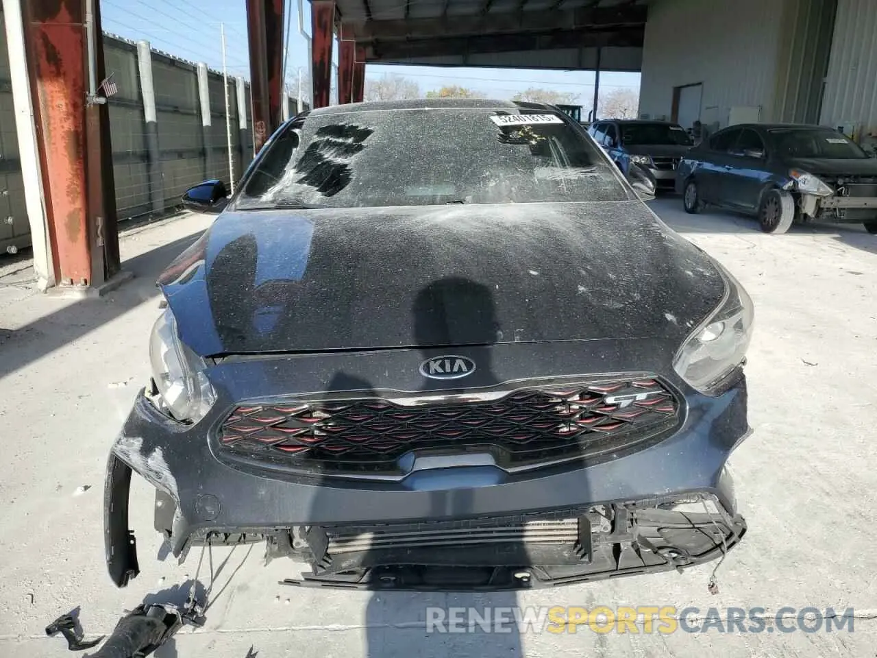 5 fotografías del automóvil dañado 3KPF44AC8ME367076 KIA FORTE 2021