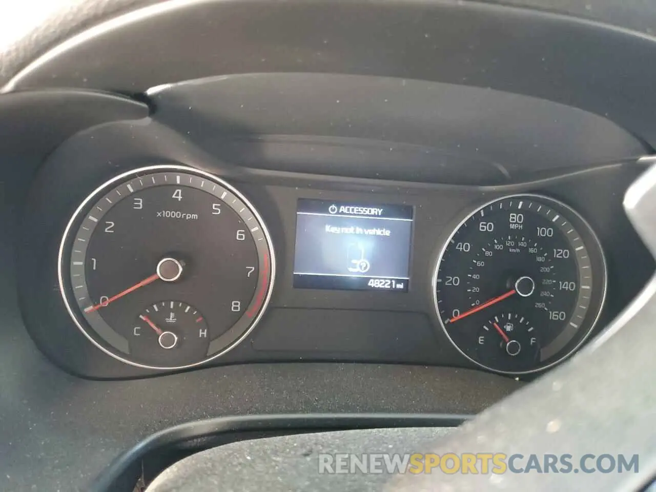 9 fotografías del automóvil dañado 3KPF44AC8ME367076 KIA FORTE 2021