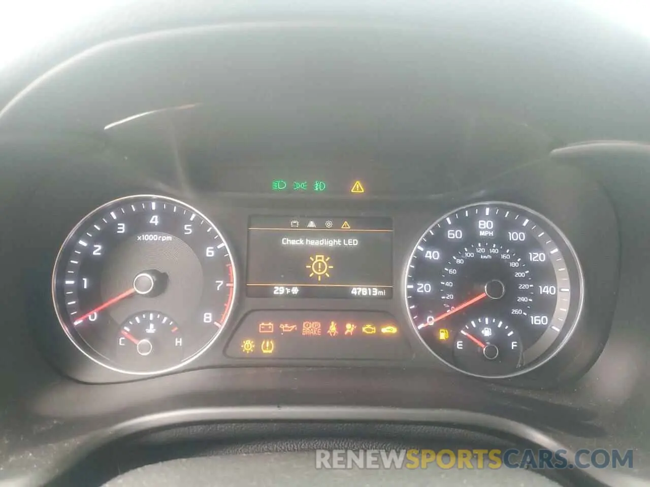 9 fotografías del automóvil dañado 3KPF44AC9ME329291 KIA FORTE 2021