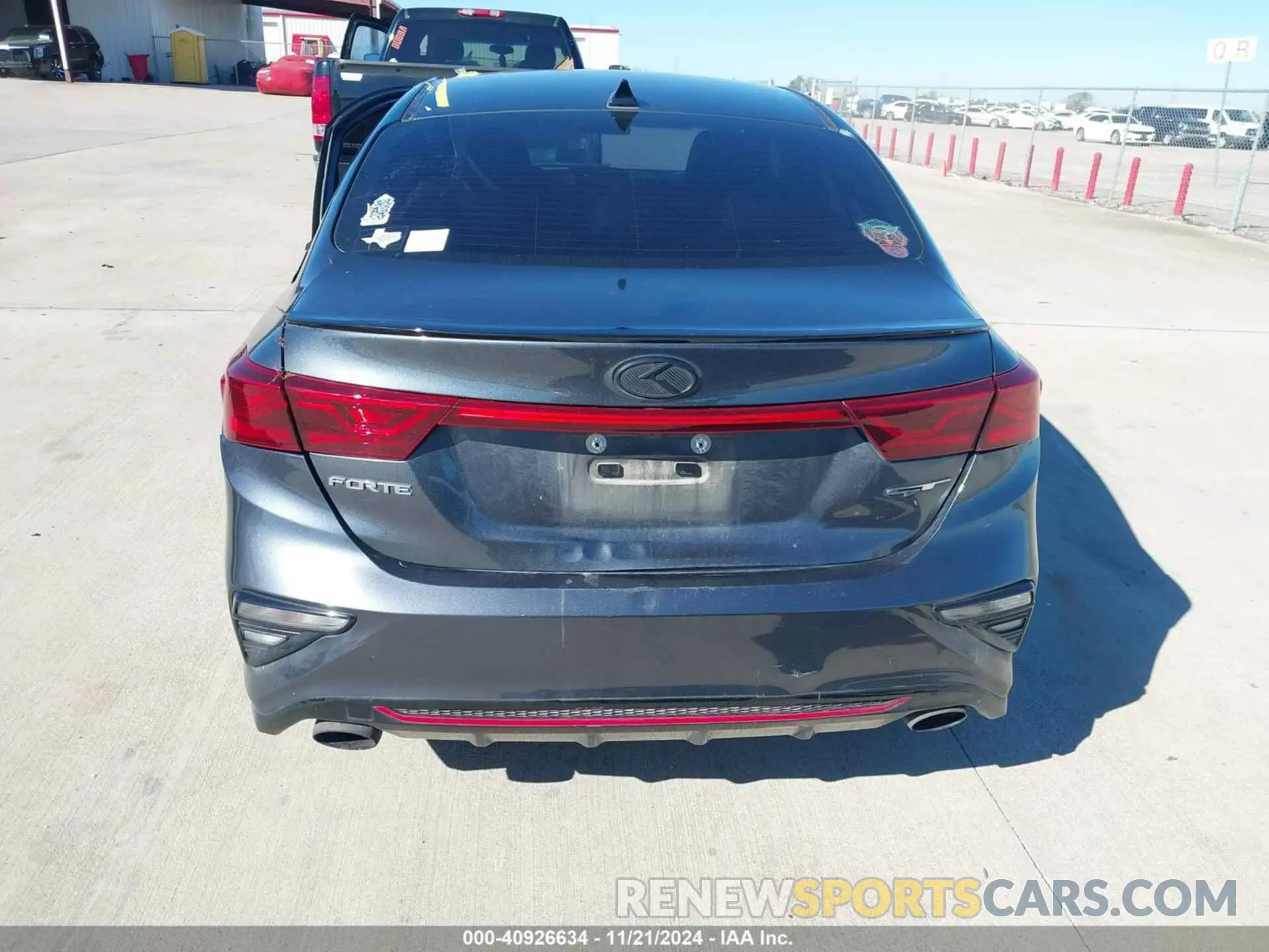 16 fotografías del automóvil dañado 3KPF44AC9ME414647 KIA FORTE 2021