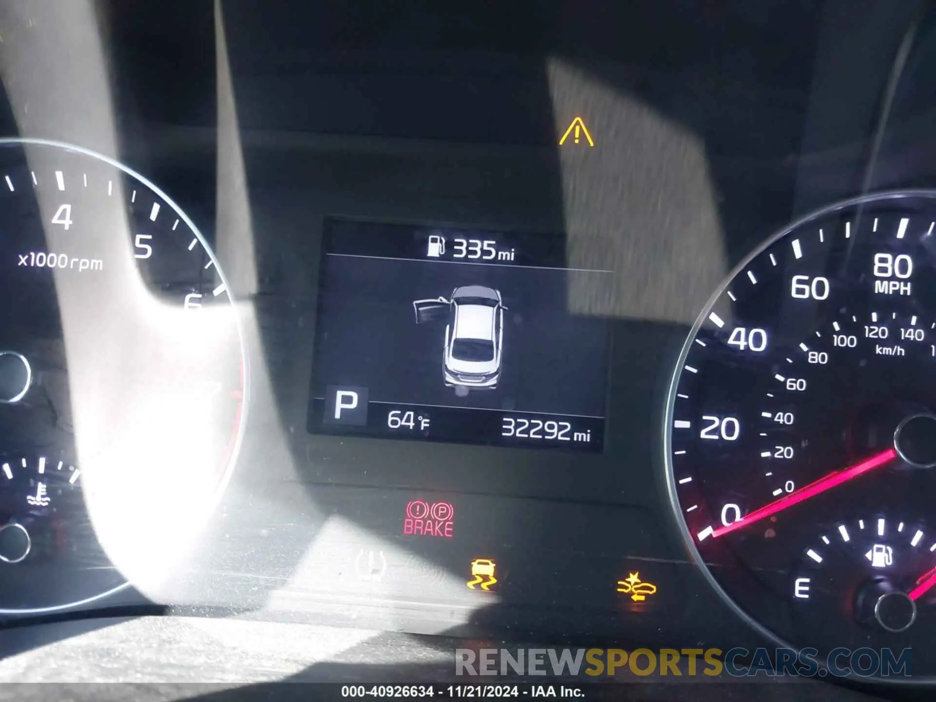 7 fotografías del automóvil dañado 3KPF44AC9ME414647 KIA FORTE 2021