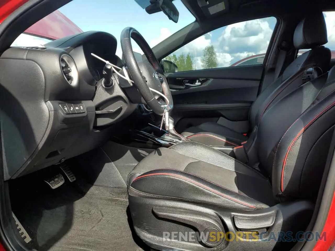 7 fotografías del automóvil dañado 3KPF44ACXME277542 KIA FORTE 2021