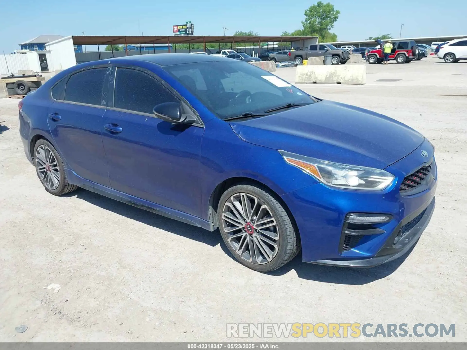 1 fotografías del automóvil dañado 3KPF44ACXME292445 KIA FORTE 2021