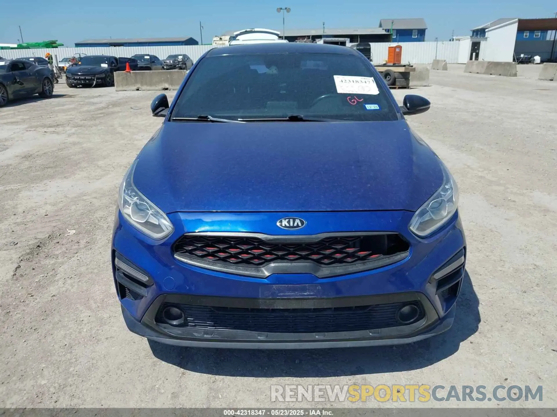 11 fotografías del automóvil dañado 3KPF44ACXME292445 KIA FORTE 2021