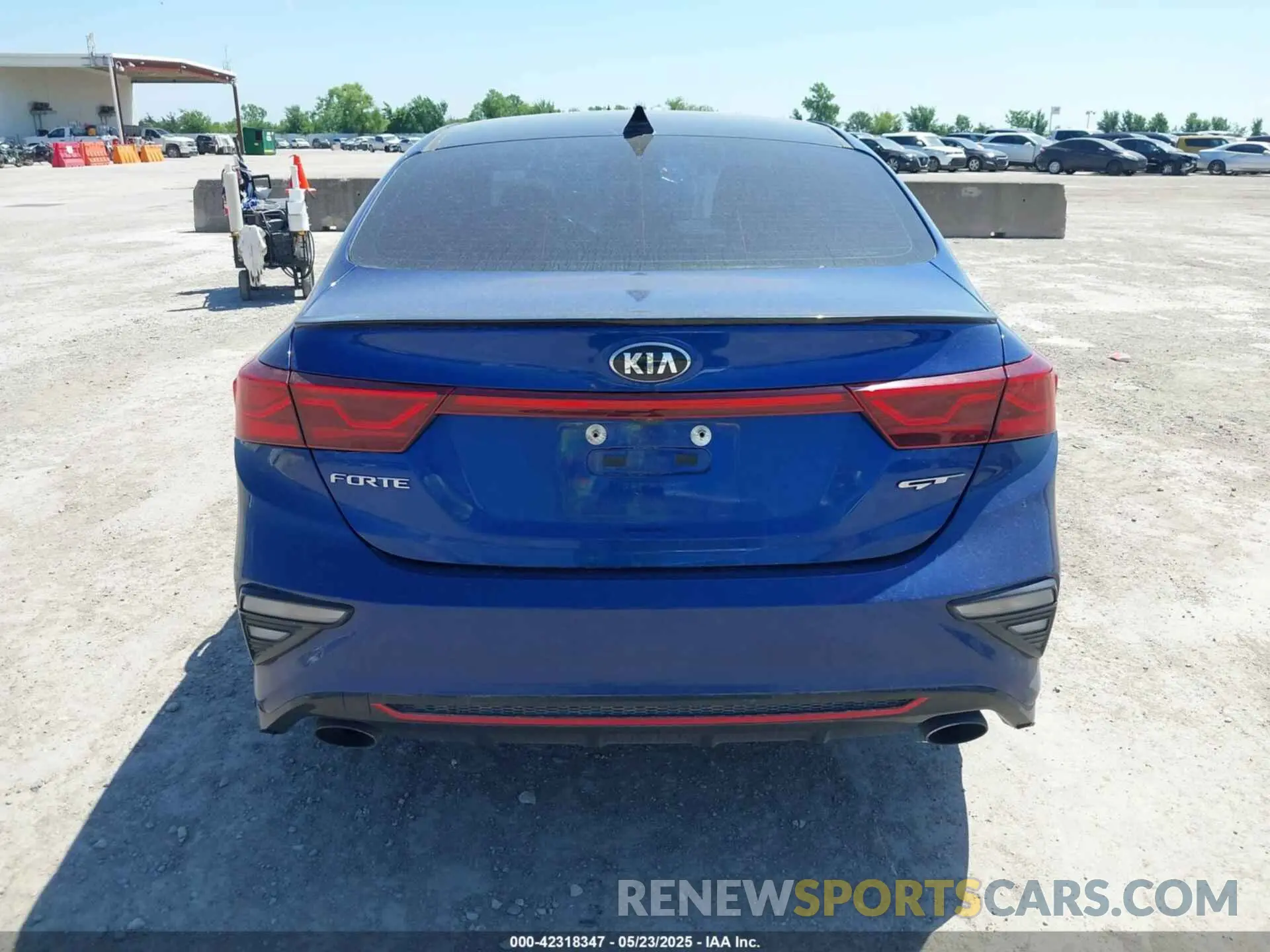 15 fotografías del automóvil dañado 3KPF44ACXME292445 KIA FORTE 2021