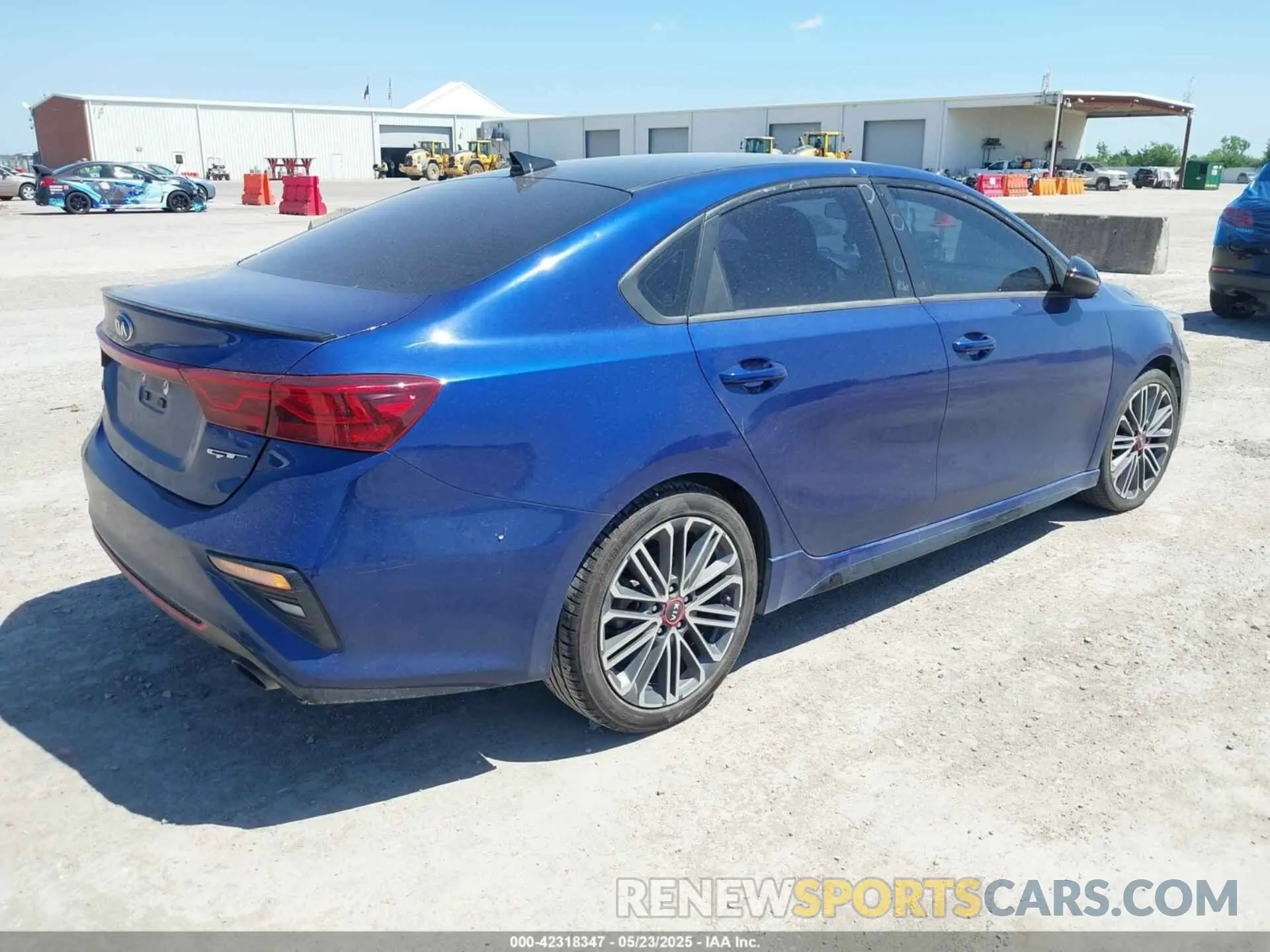 4 fotografías del automóvil dañado 3KPF44ACXME292445 KIA FORTE 2021