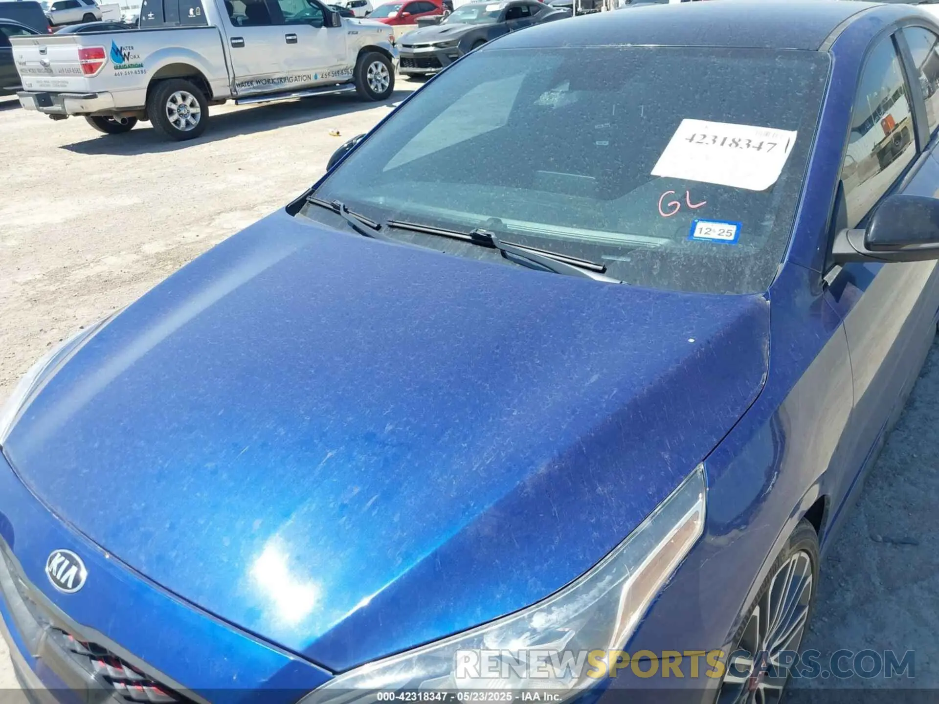 6 fotografías del automóvil dañado 3KPF44ACXME292445 KIA FORTE 2021