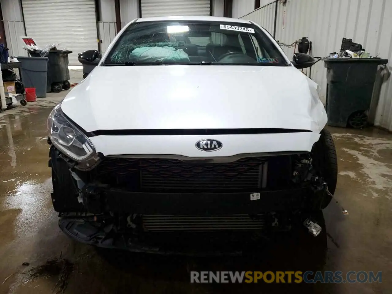 5 fotografías del automóvil dañado 3KPF44ACXME387992 KIA FORTE 2021