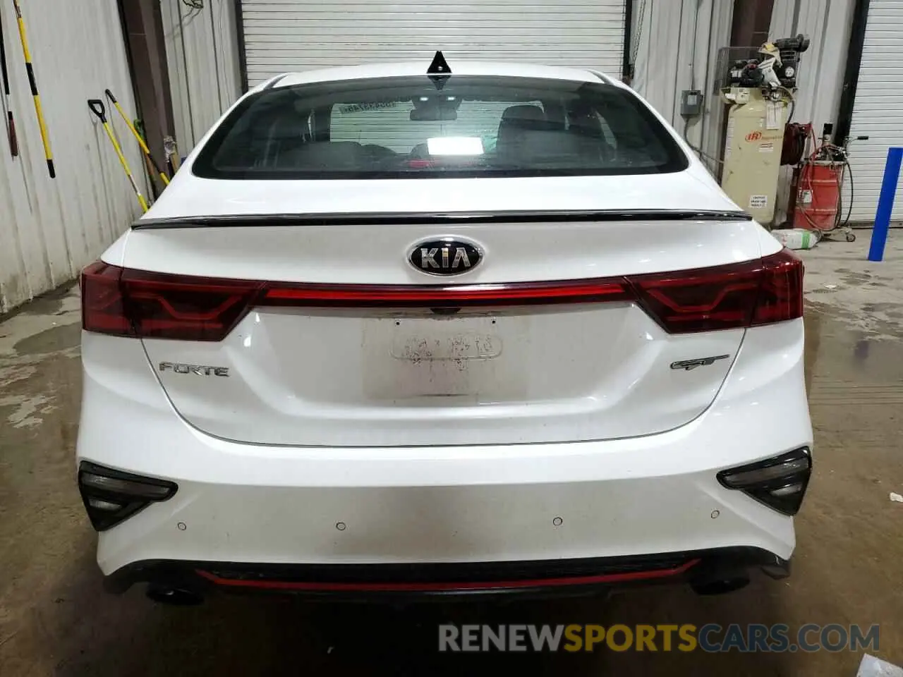 6 fotografías del automóvil dañado 3KPF44ACXME387992 KIA FORTE 2021