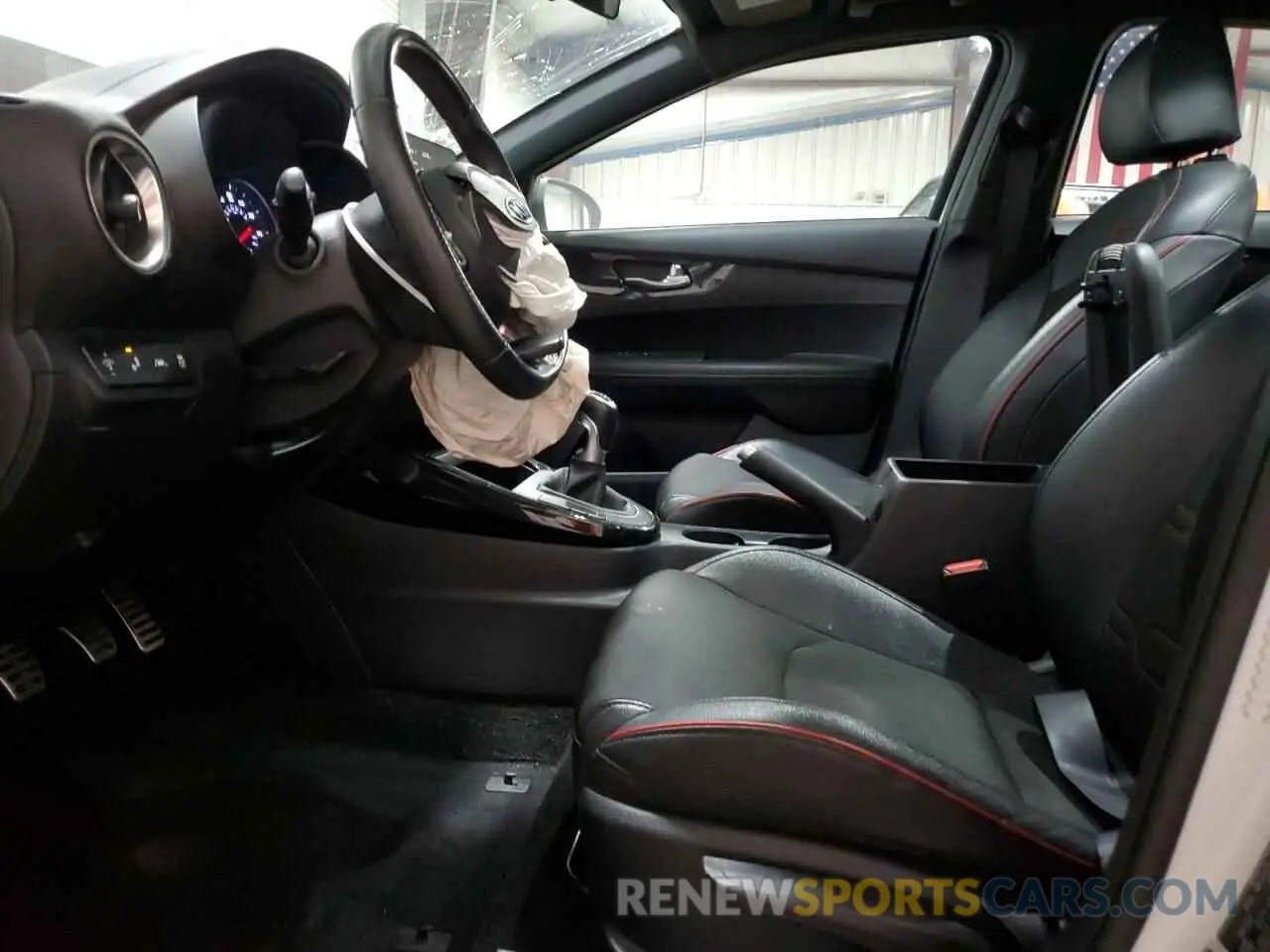 7 fotografías del automóvil dañado 3KPF44ACXME387992 KIA FORTE 2021