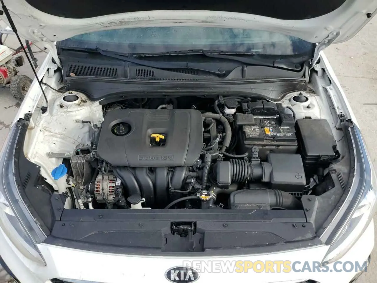11 fotografías del automóvil dañado 3KPF54AD0ME374996 KIA FORTE 2021