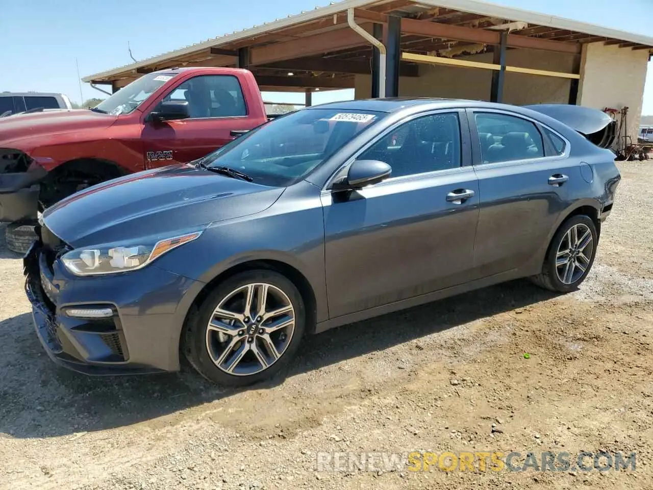 1 fotografías del automóvil dañado 3KPF54AD2ME322883 KIA FORTE 2021