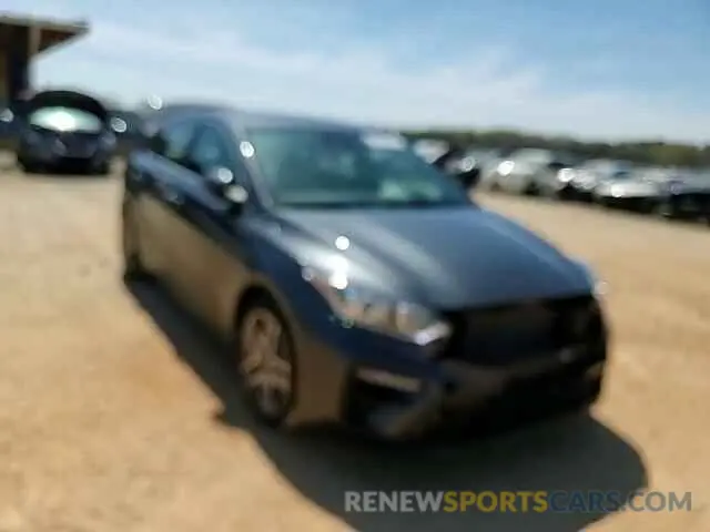 14 fotografías del automóvil dañado 3KPF54AD2ME322883 KIA FORTE 2021